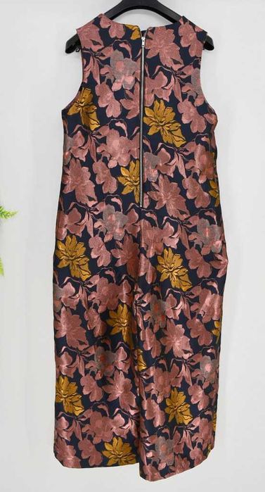 Elegancki, wizytowy kombinezon Asos 46 szerokie nogawki