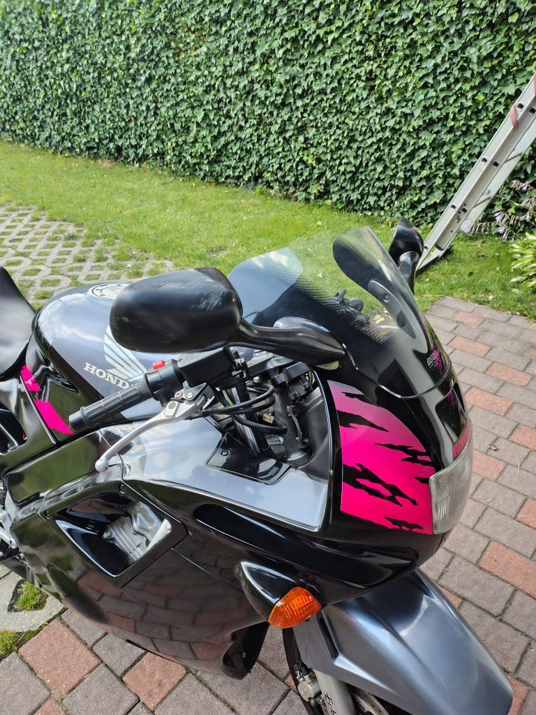HONDA CBR 600 z Niemiec