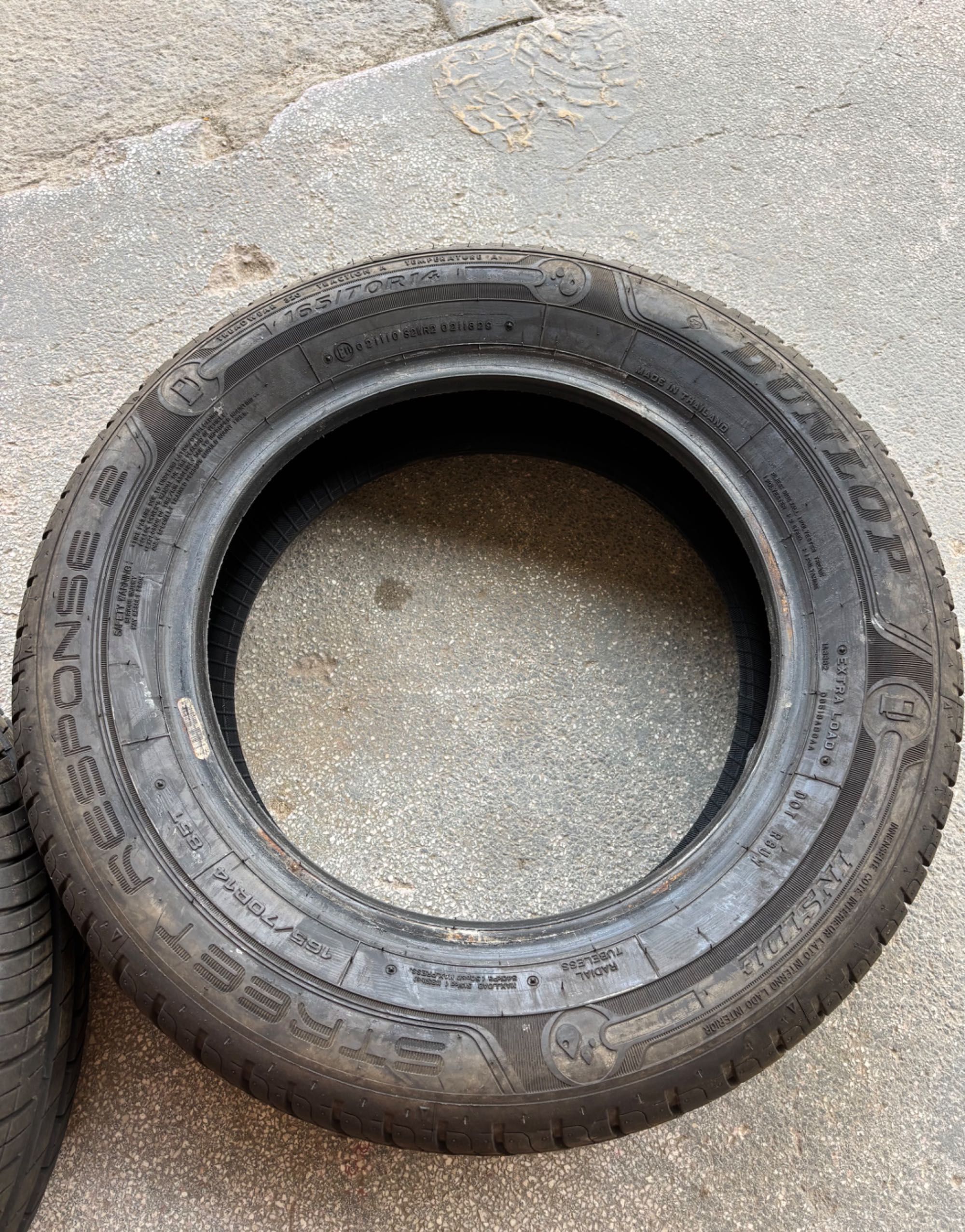Pneus seminovos Dunlop