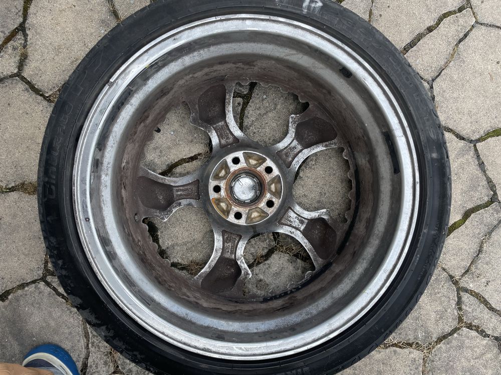 Keskin 19” KT7 5x112 dwie szerokosci 8,5 i 9,5