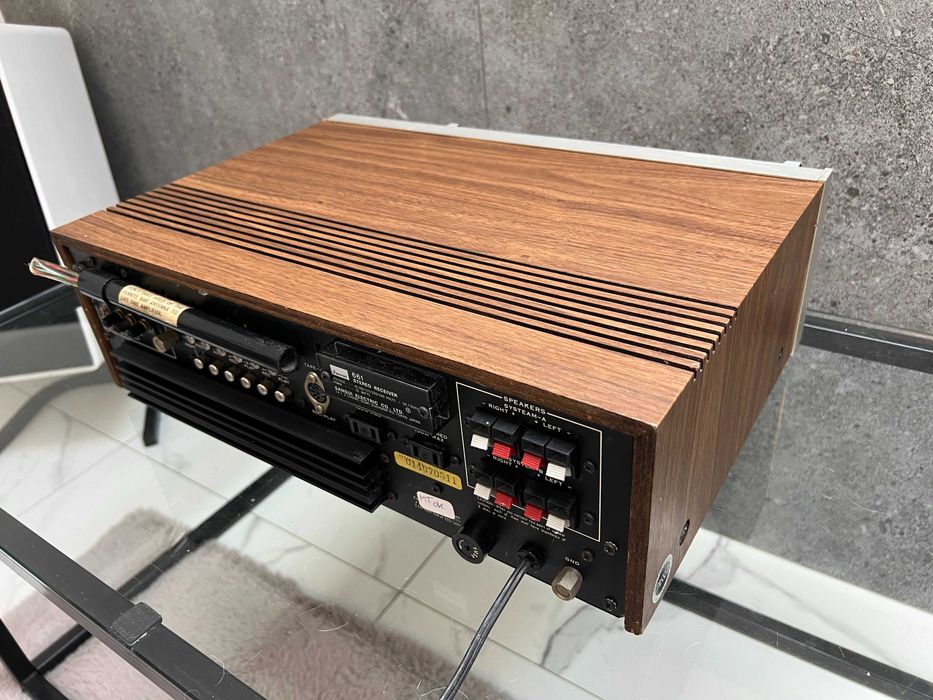 Sansui 661 KLASYK/zadbany/ORYGINALNY/piękne i czyste brzmienie/SERWIS