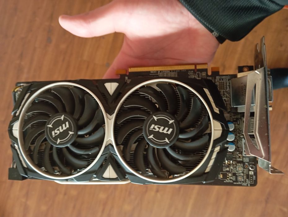 Відеокарта MSI AMD Radeon RX 580 8Gb Armor OC