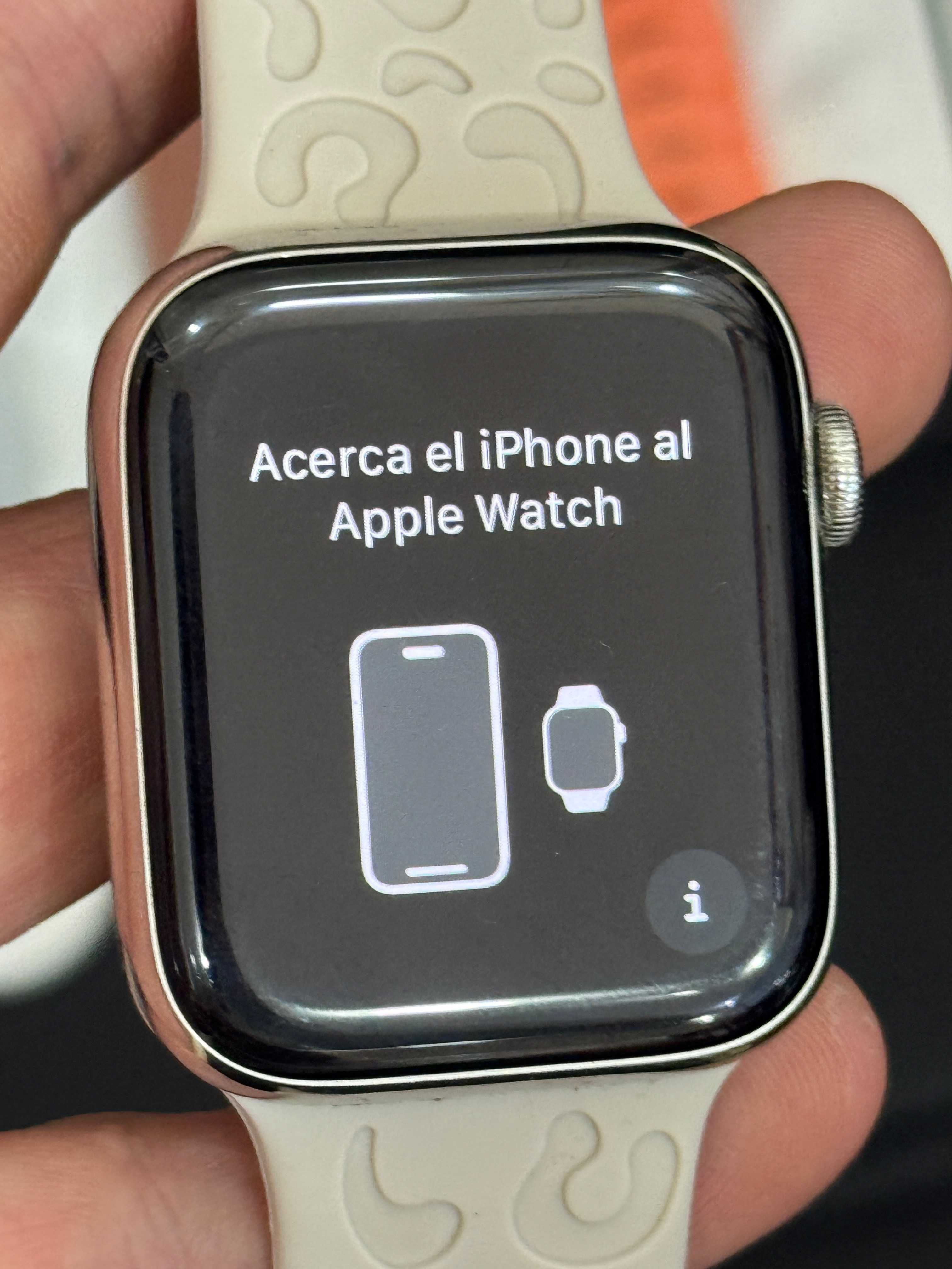 Smartwatch Apple Watch Series 5 GPS LTE cellular 44mm --- ASCOM