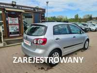 Volkswagen Golf Plus 1.4 75 ps / MPI / Klimatronik/ Grzane fotele / Zarejestrowany