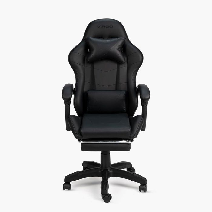 Геймерське Крісло Vecotti GT Black! Комп'ютерне Ігрове Крісло!
Vecotti