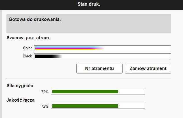 Drukarka kolorowa atramentowa ze skanerem Canon MG3650S