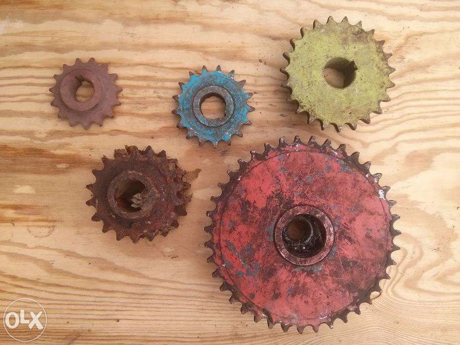 Koła koło łańcuchowe zębatki zębatka o module 1/2" 5/8" 3/4" 1" cal