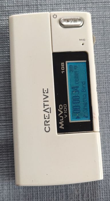 ODTWARZACZ MP3 - Creative MuVo v100 - 1GB