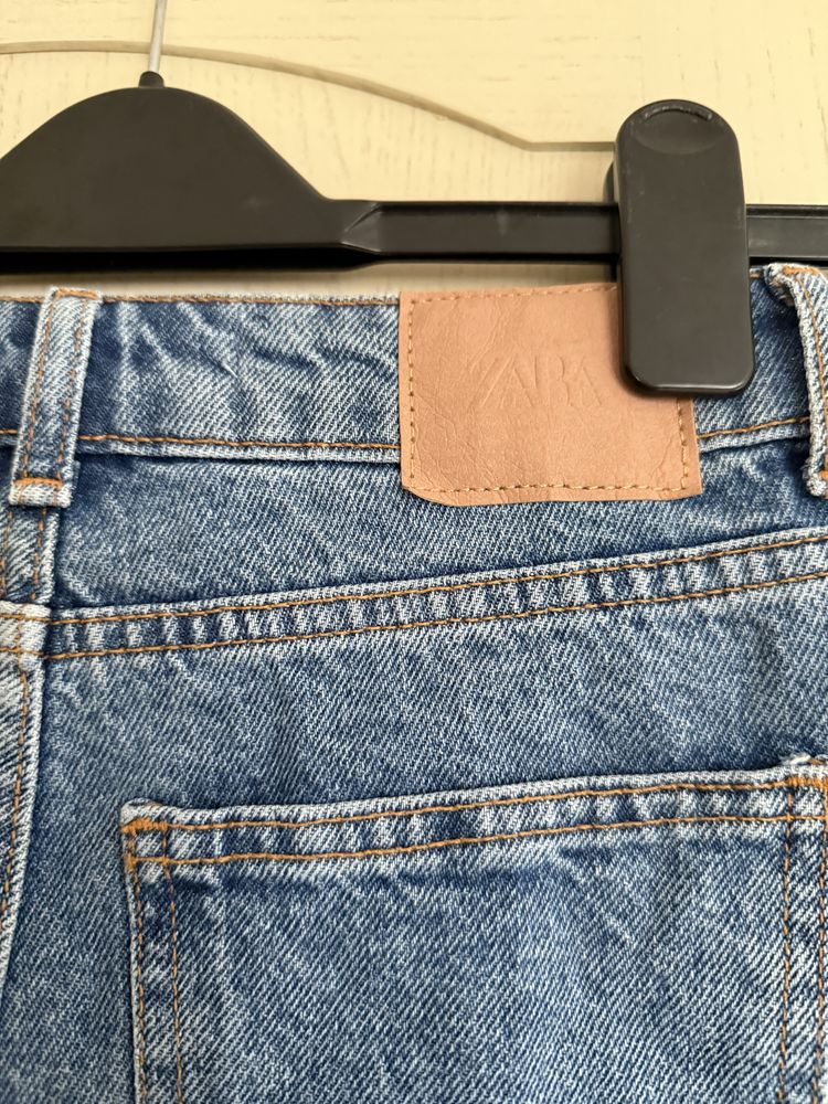 Шорти джинсові ZARA