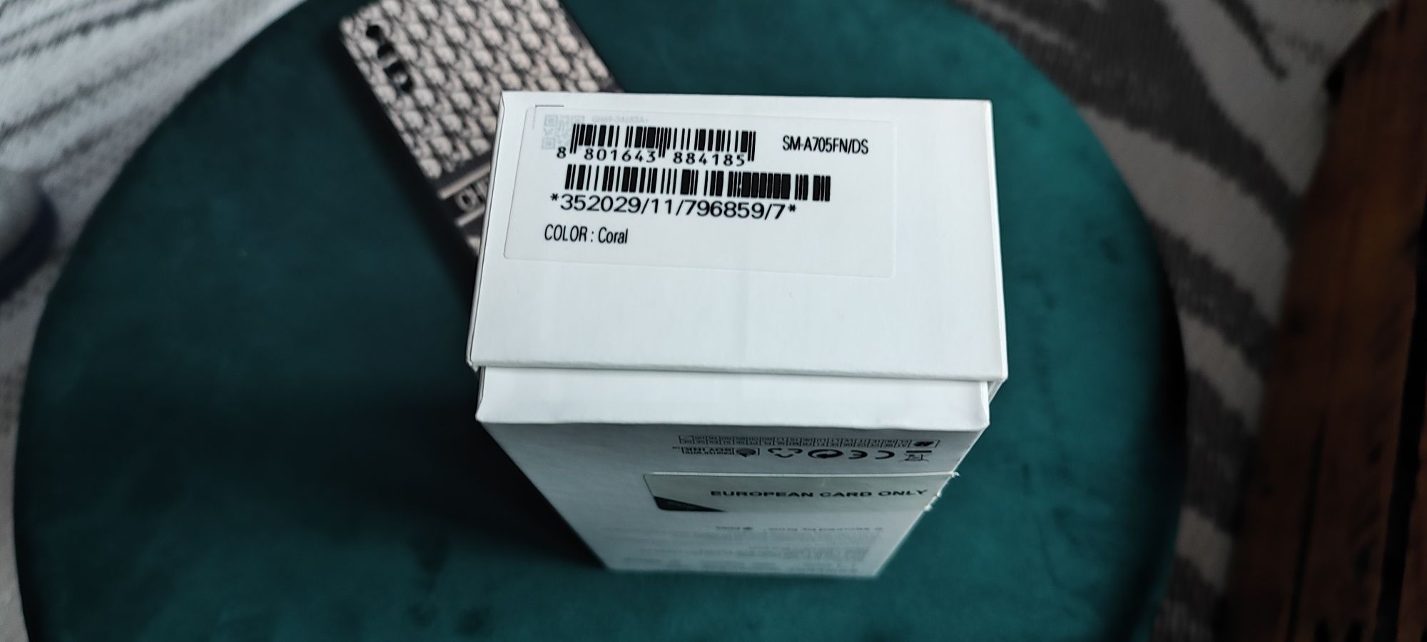 Hit Telefon komórkowy Smartfon Android Samsung Galaxy A70 od kobiety