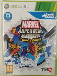 Gra uDraw Marvel Super Hero Squad Comic Combat Xbox 360