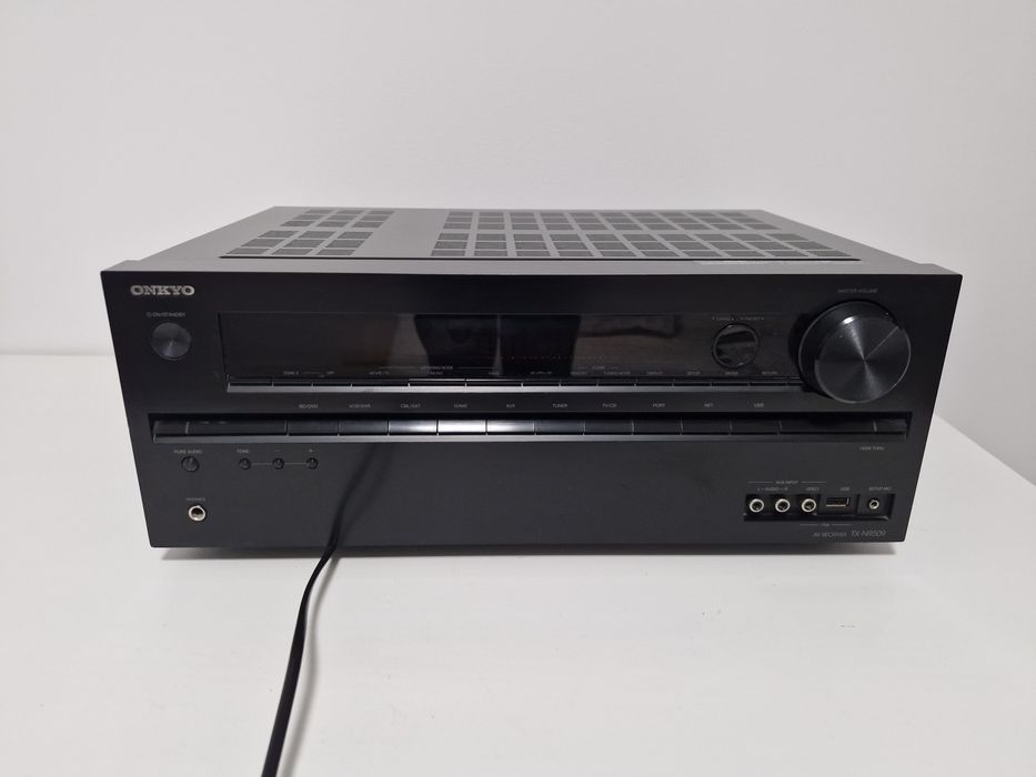 Onkyo TX NR509 12mc gwarancji na dsp