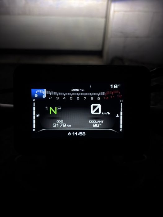 Mt - 07 (55kw)  2025