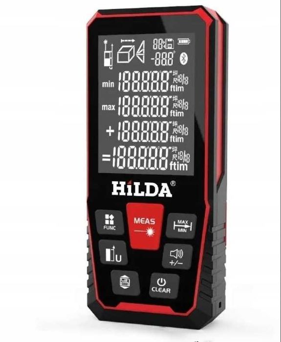 Laserowa  Miara  120M Zasięgu