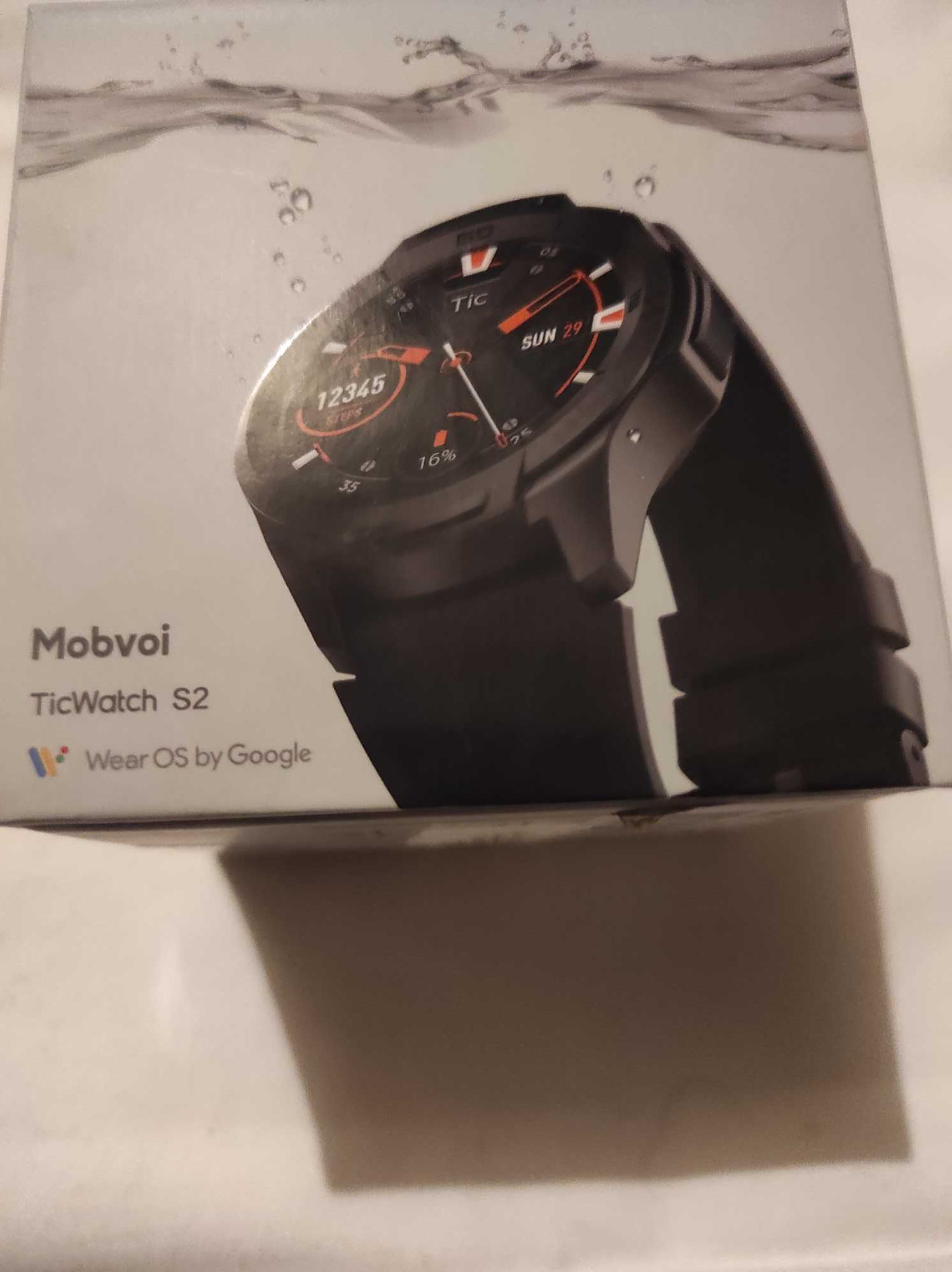 smartfon Mobvoi TicWatch S2