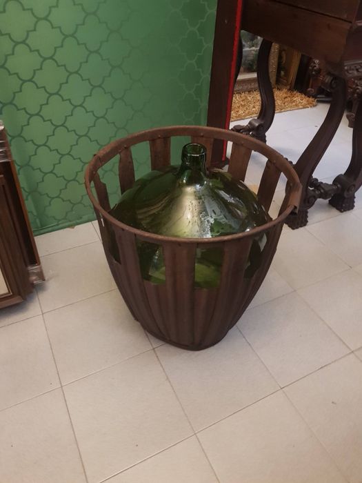 Grande garrafao de 60 litros antigo