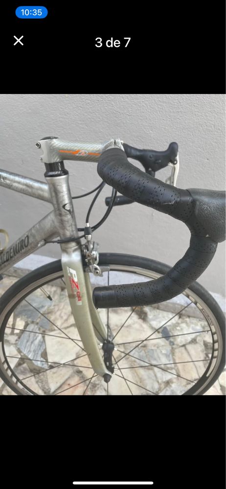 Bicicleta de estrada quadro 54
