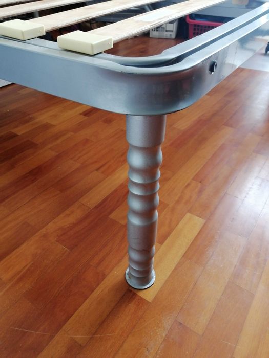 Cama casal elétrica