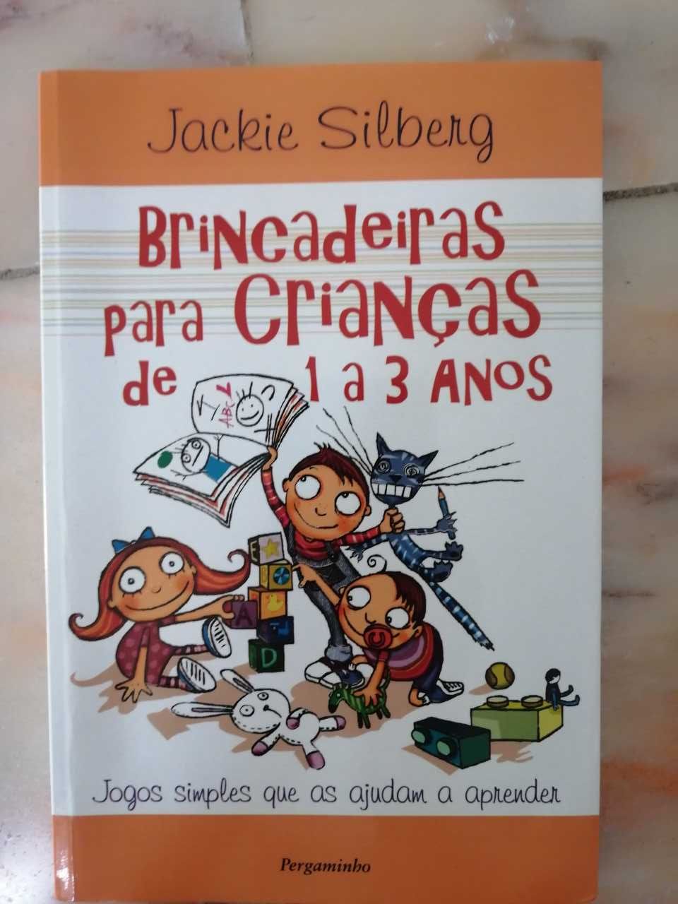 Livro Brincadeiras para crianças 1-3 anos