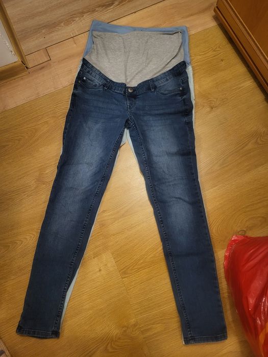 Spodnie i bluzka ciążowe H&M xl