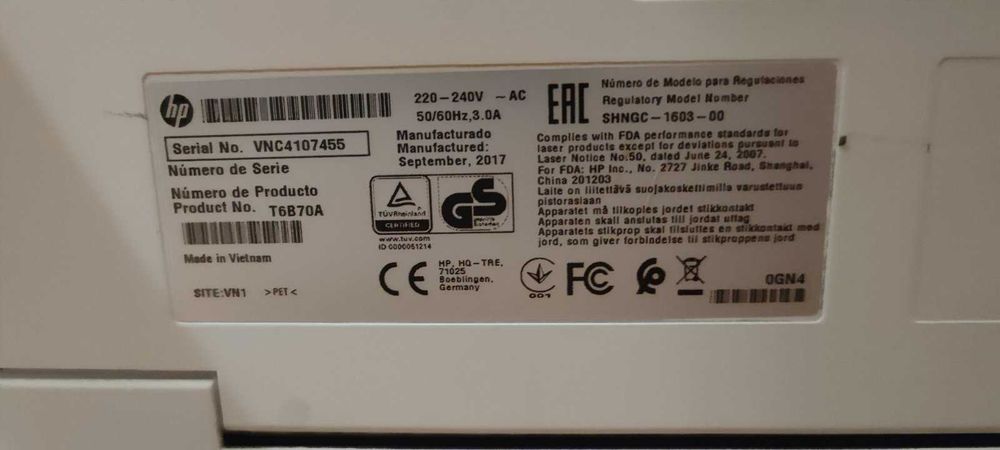 Лазерний принтер HP LaserJet 1020