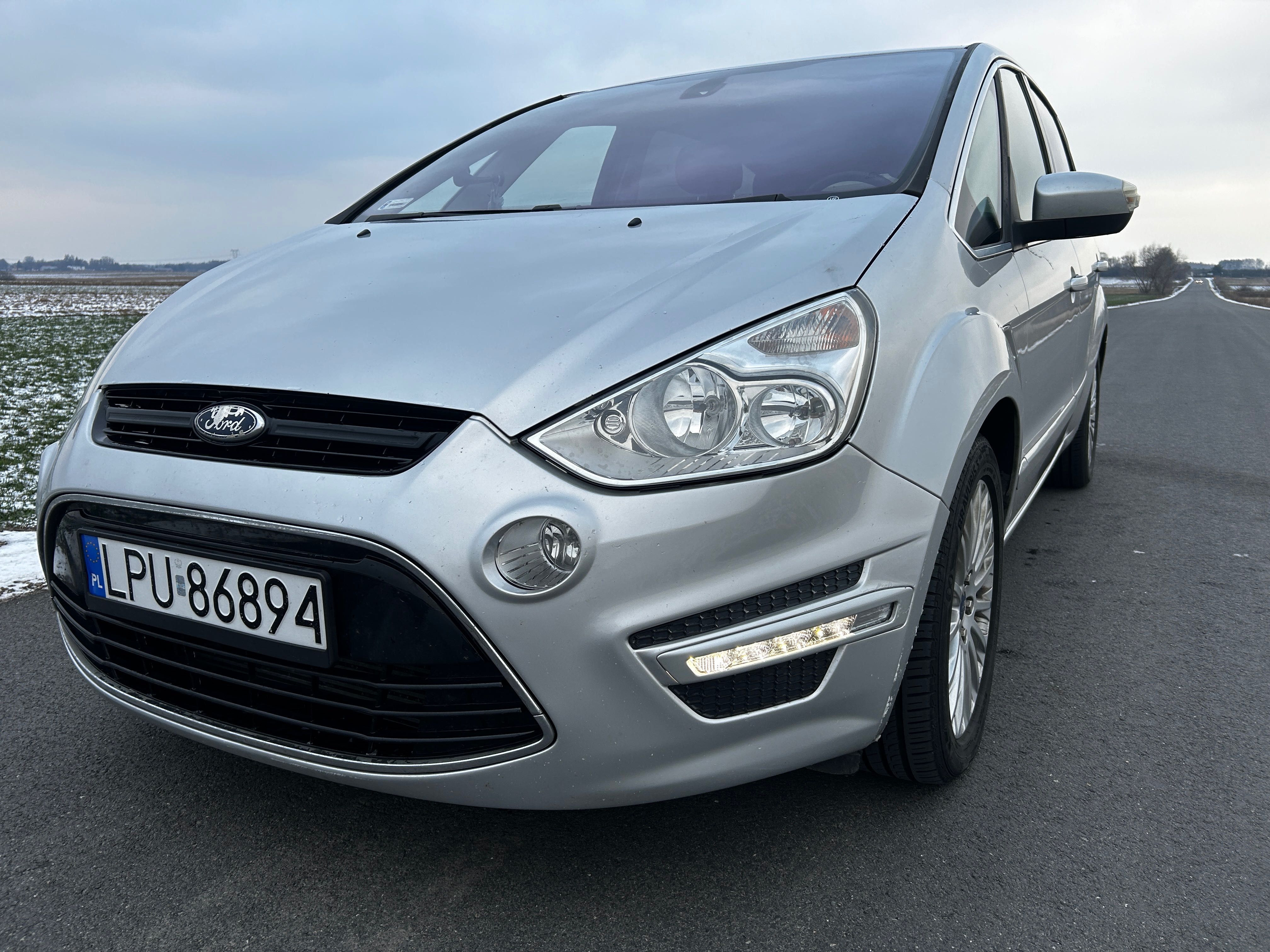 Ford S-Max  po lifcje 2.0 163 KM