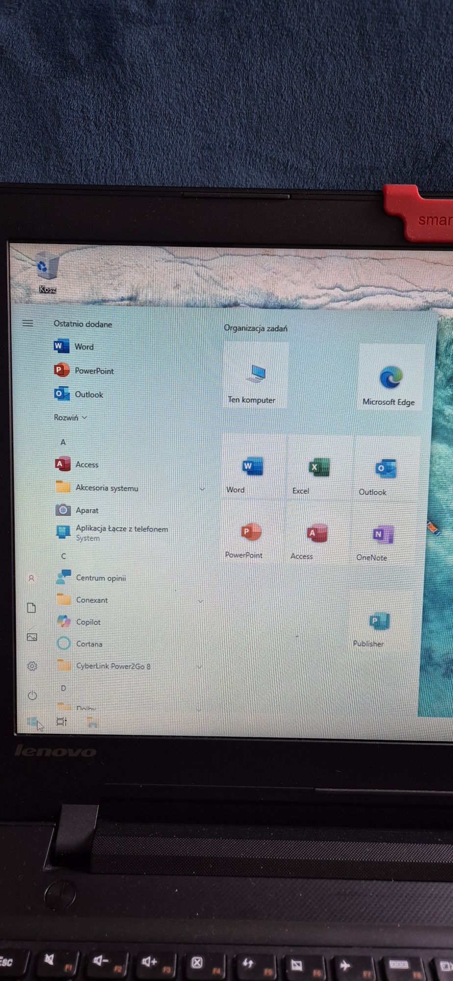 Laptop Lenovo Ideapad 300, Windows 10, Microsoft Office 2021