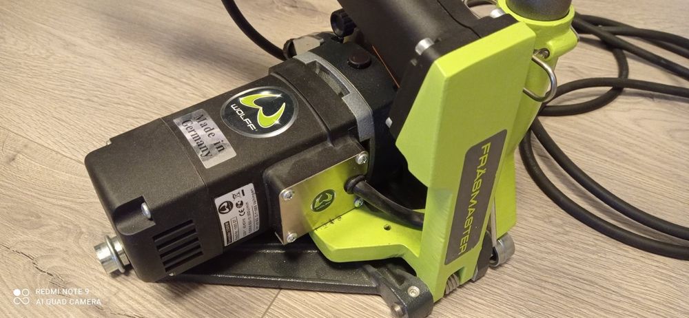 Wolff fresmaster фреза