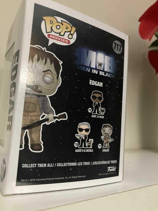 Funko Pop Edgar - Men in Black #717