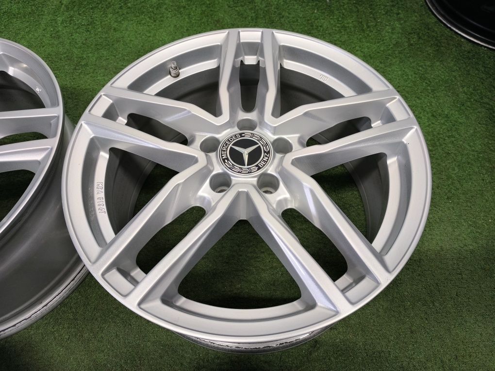 18" felgi 5x112 et38 Mercedes CLS E S C GLK GLA SLK CLK Vito V klasa