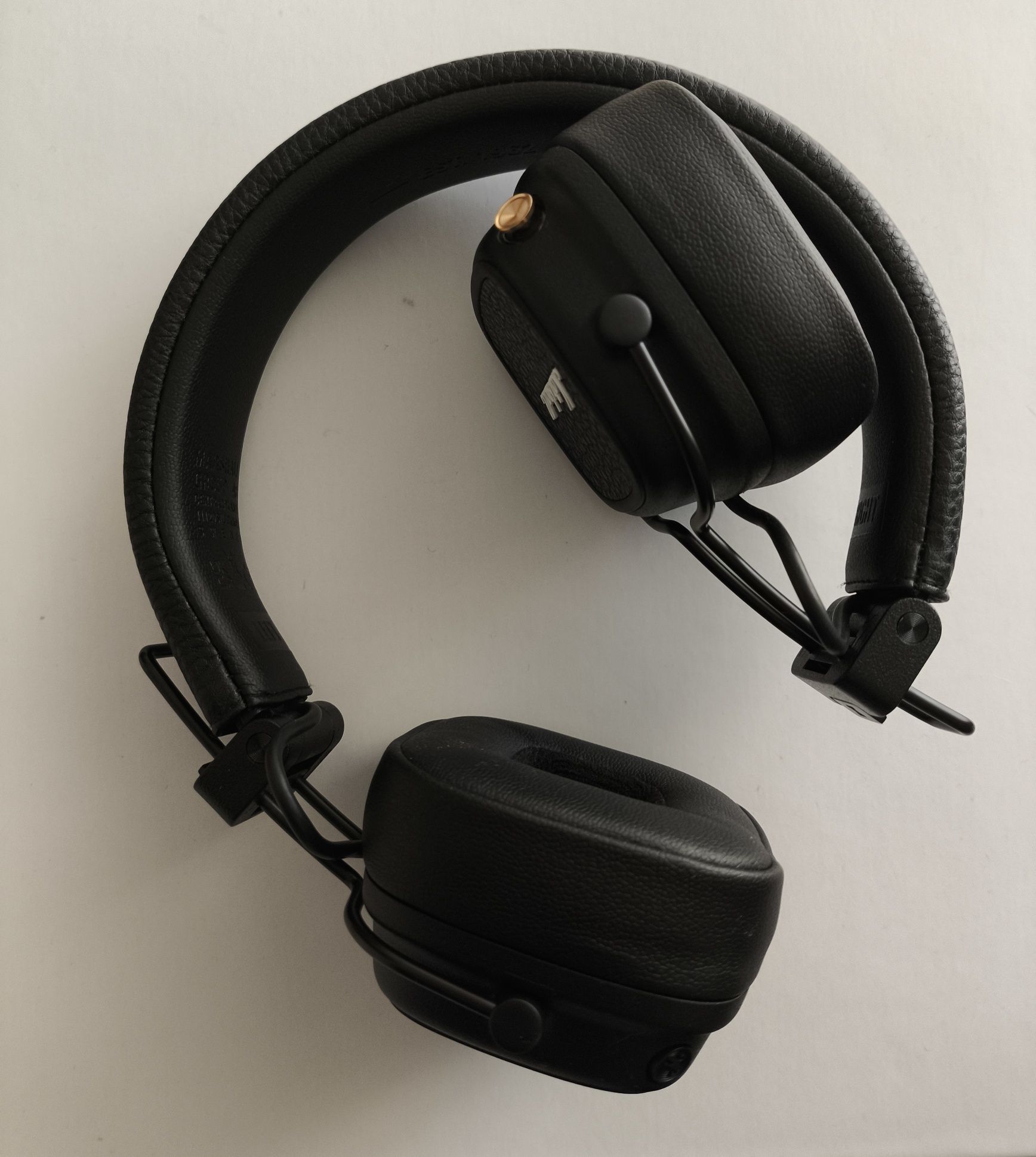 Headphones Marshall Major V Bluetooth Preto original