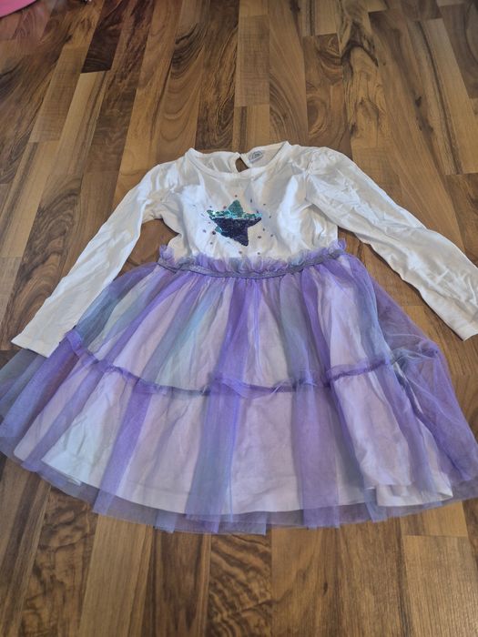 Sukienka 116 smyk tiul