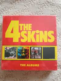 The 4skins The albums 4cd