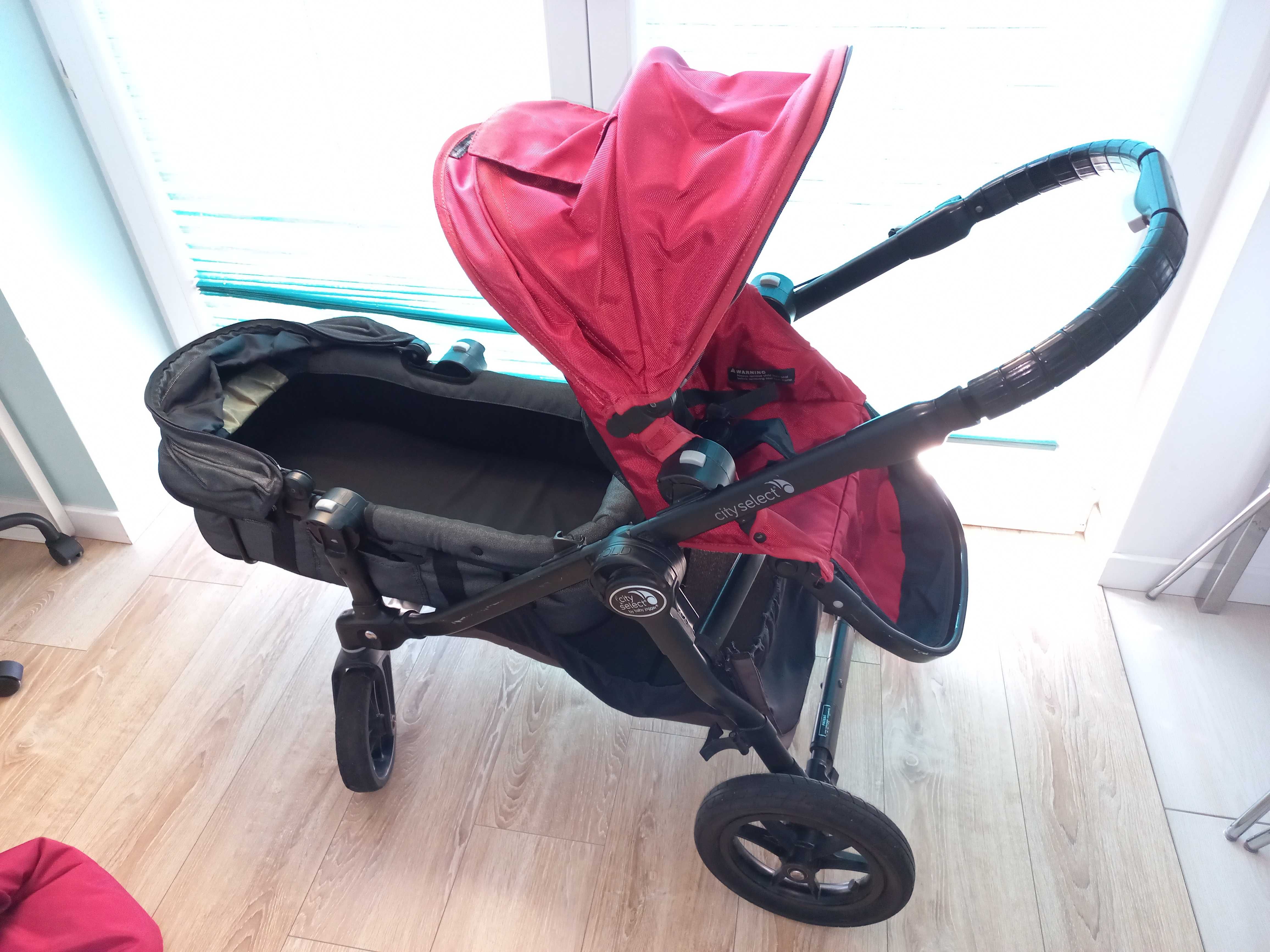 Baby Jogger city select rok po roku i dla bliźniaków z dodatkami