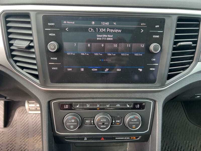 2021 Volkswagen Atlas