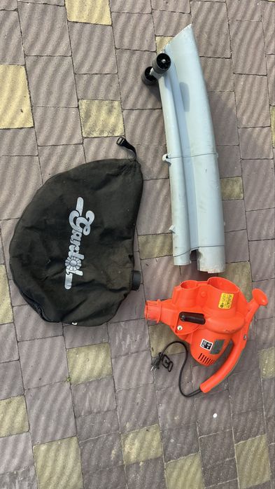 Садовий пилосос порохотяг Einhell 2500 W