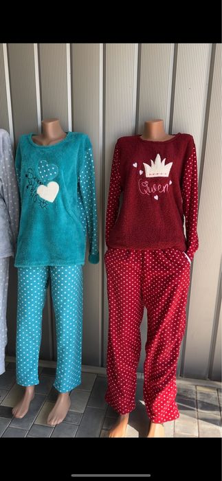 Комбіновані піжами,махрові жіночі