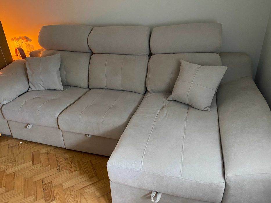 Sofá com 4 anos – bom estado