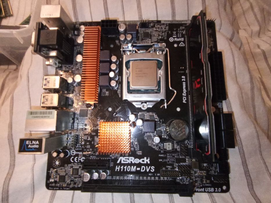 Płyta główna ASRock zestaw