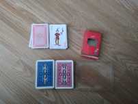 3 talie kart do gry