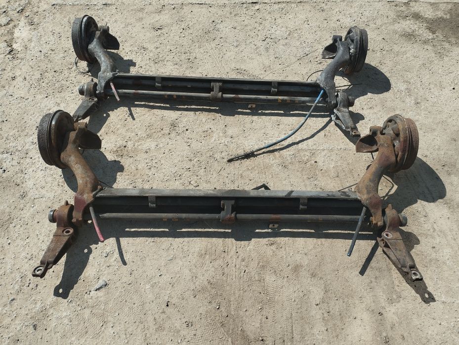 Задня Балка Рено Канго Кенго Renault Kangoo 1