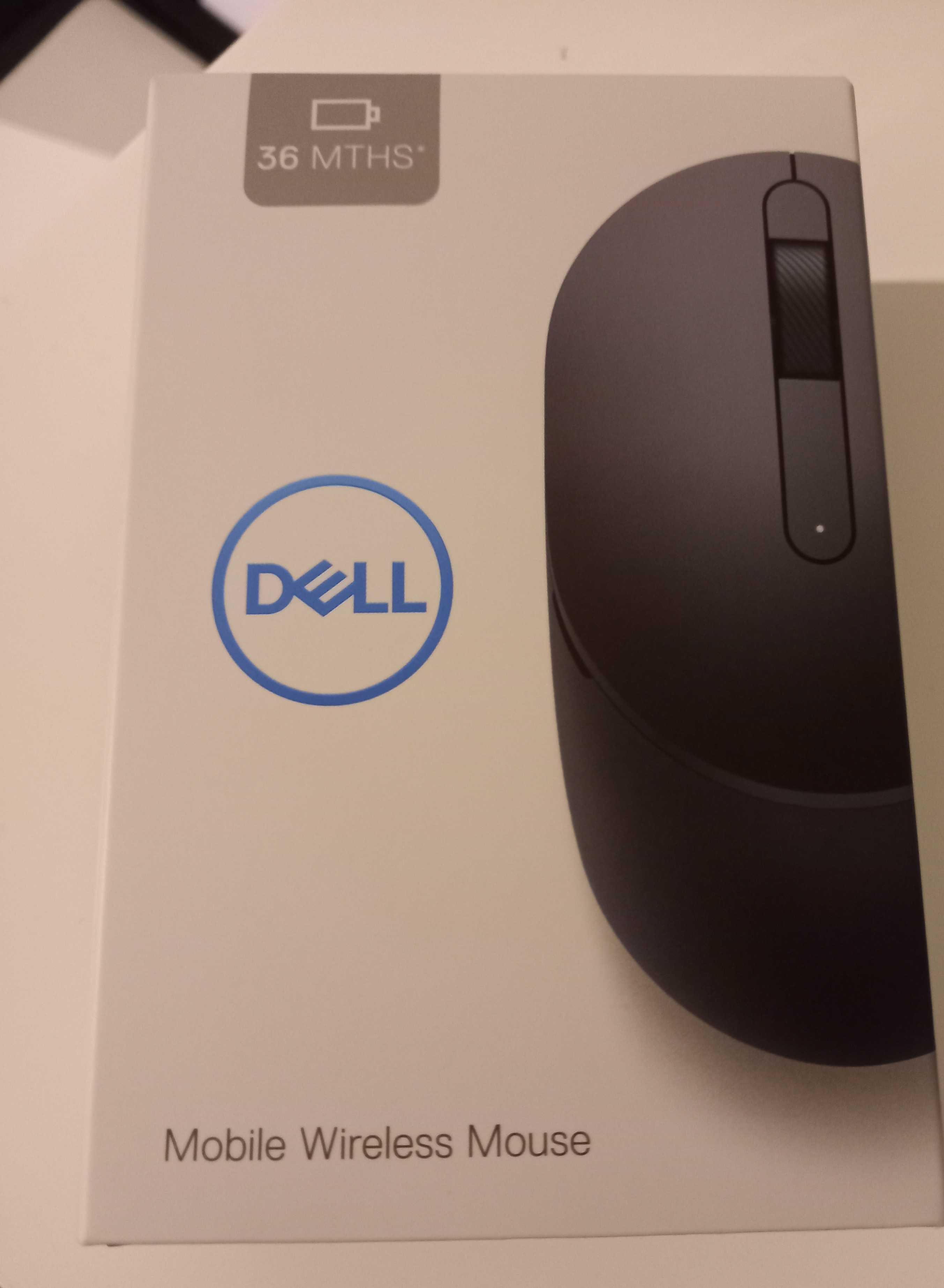 Dell Rato Wireless+Bluetooth Preto novo