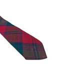 Pringle wełniany szkocki krawat tartan w szkocką kratę paz157