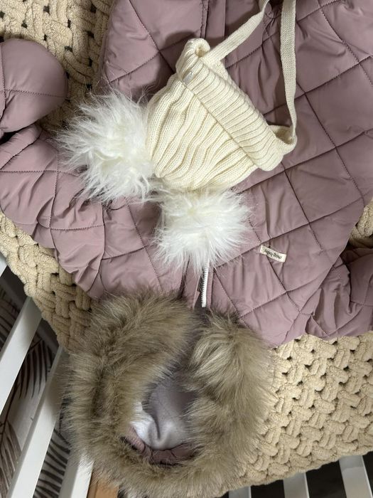 Зимовий комбінезон для дівчинки