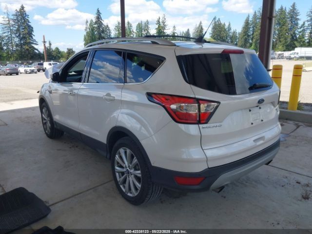 Ford escape Titanium 2018 (форд эскейп титаниум)