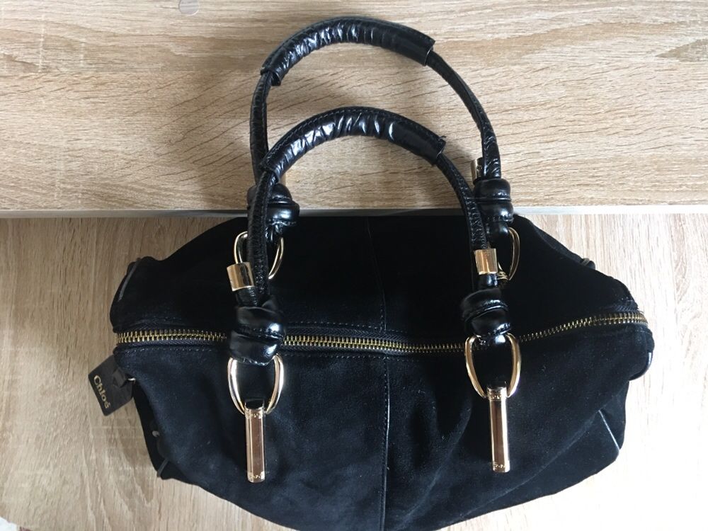 Сумка Chloé. Чорного кольору