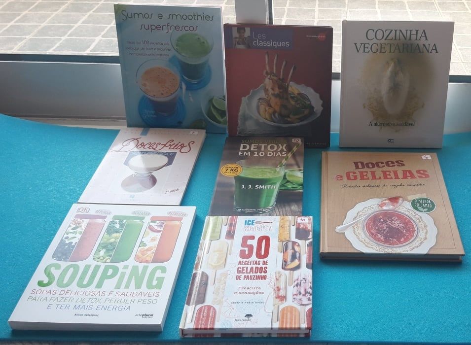 PROMOÇÕES: Livros sobre saúde: Alimentação, consulte a lista