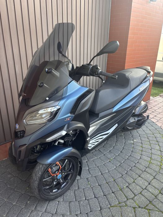 Piaggio mp3 530cm 2022r Transport