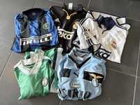 Camisolas originais Futebol