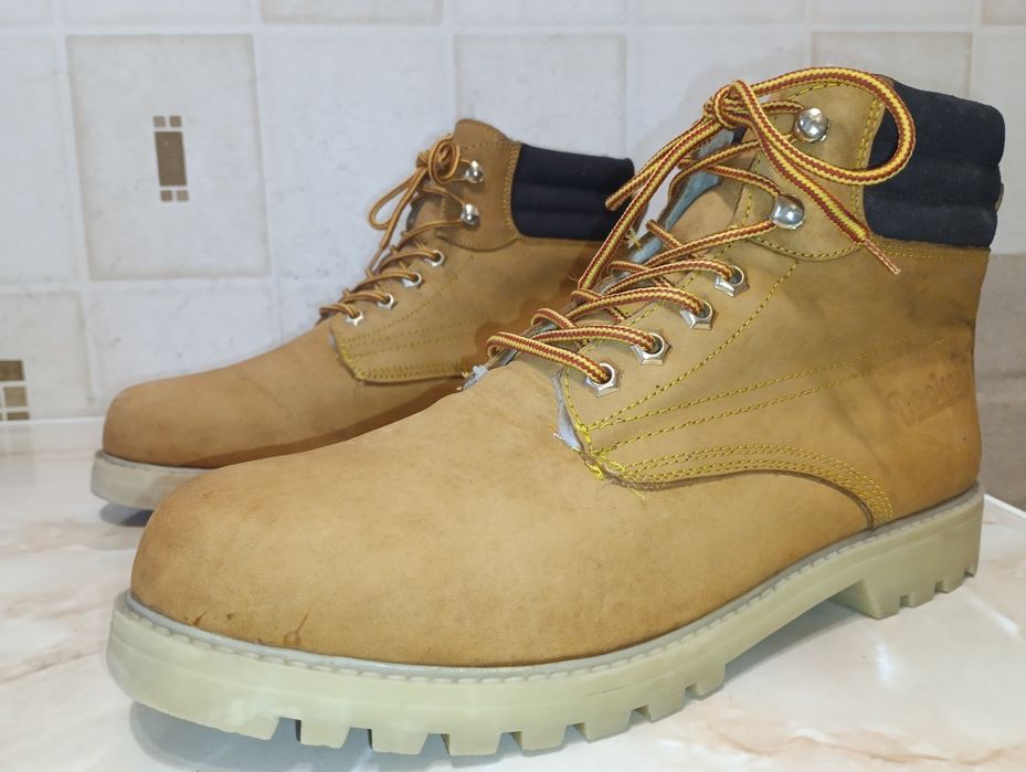 Идеальные Зимние Ботинки Dockers 45p Германия Нубук Термо МегаТеплые